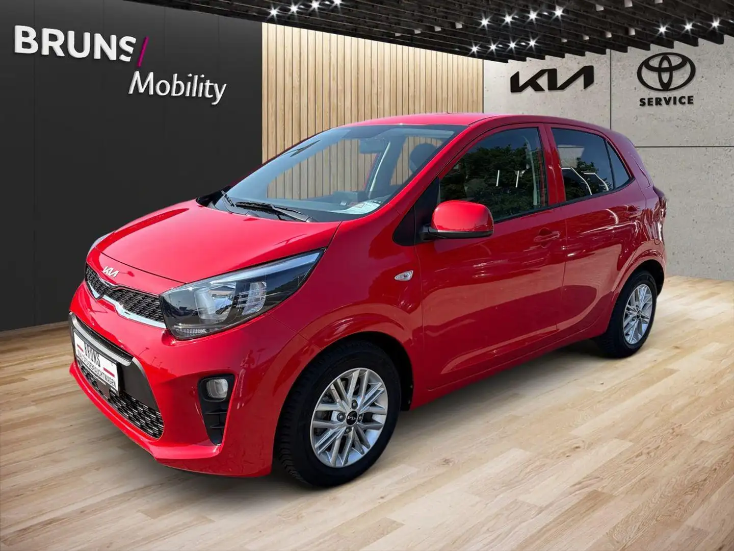 Kia Picanto Dream Team 1.2 Rot - 2