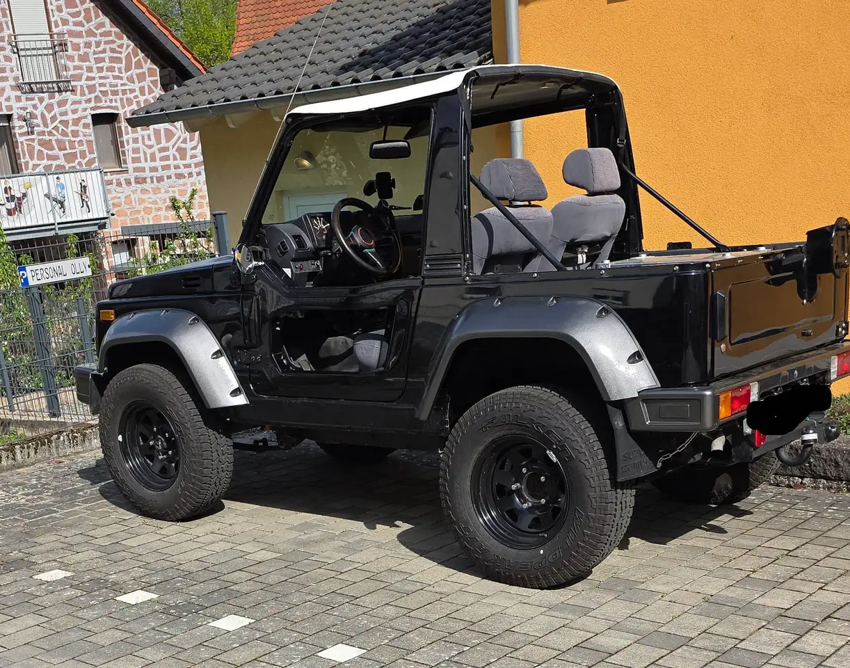 Suzuki SJ Samurai, foto 8