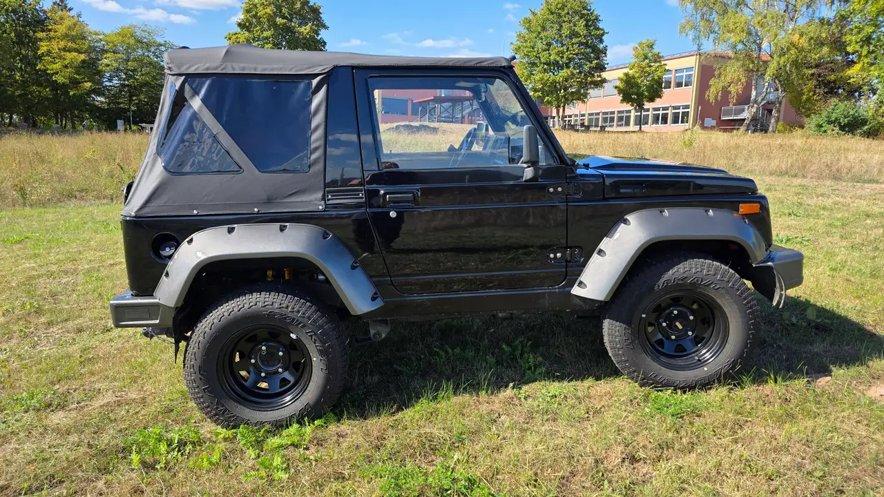 Suzuki SJ Samurai, foto 7
