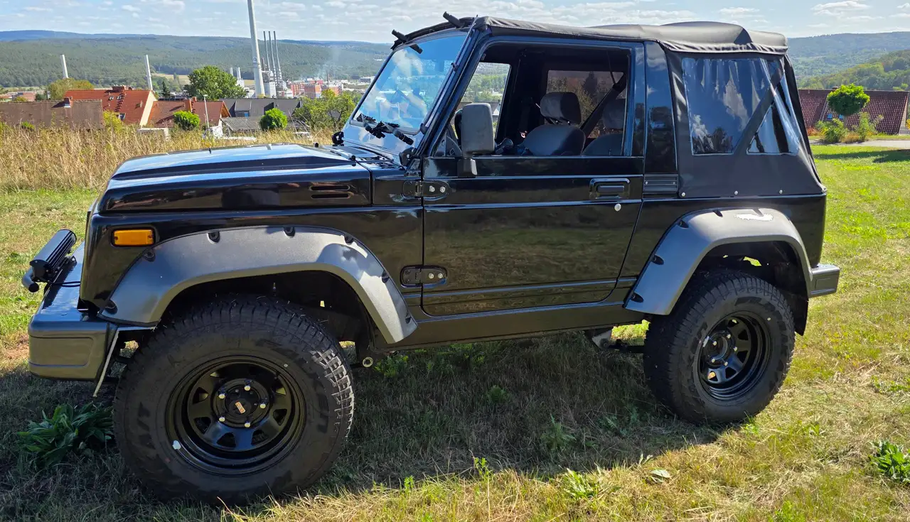 Suzuki SJ Samurai, foto 2