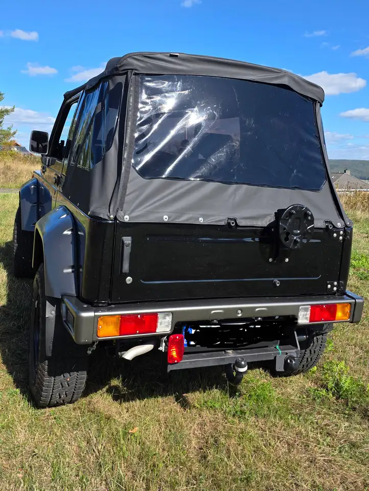 Suzuki SJ Samurai, foto 4