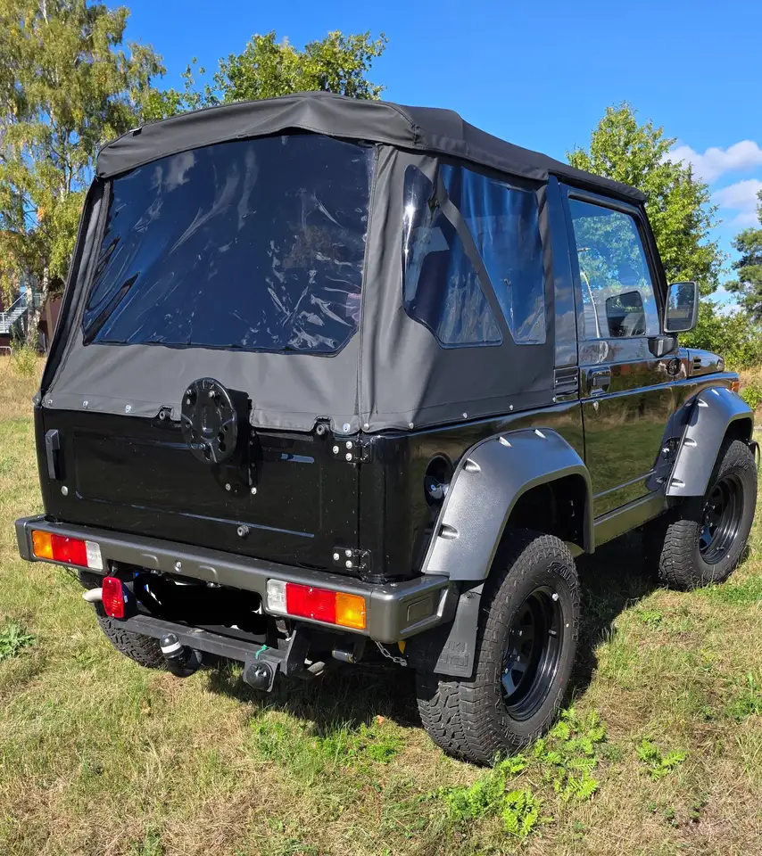 Suzuki SJ Samurai, foto 6