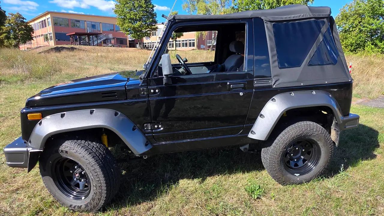 Suzuki SJ Samurai, foto 3