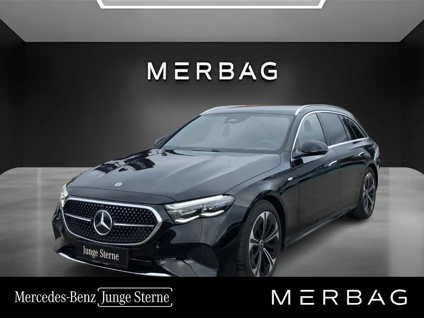 Mercedes-Benz E 300 de T-Modell Österreich-Edition Schwarz - 1