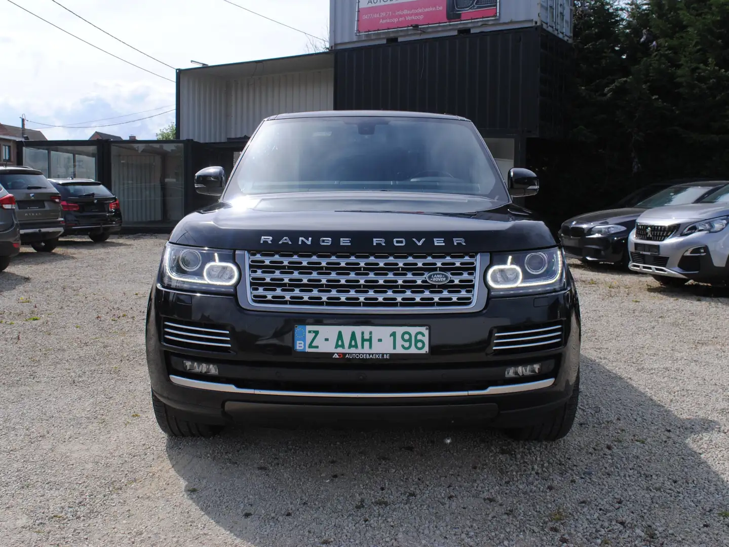 Land Rover Range Rover 3.0 TDV6 Autobiography / Pano / Massage / 1 owner Schwarz - 2