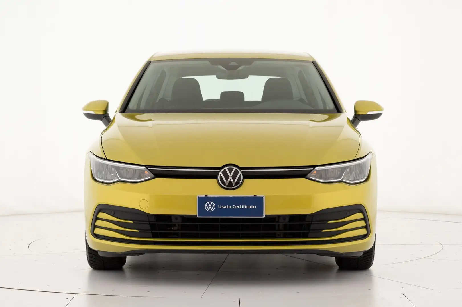 Volkswagen Golf 1.5 TGI DSG Life Giallo - 2