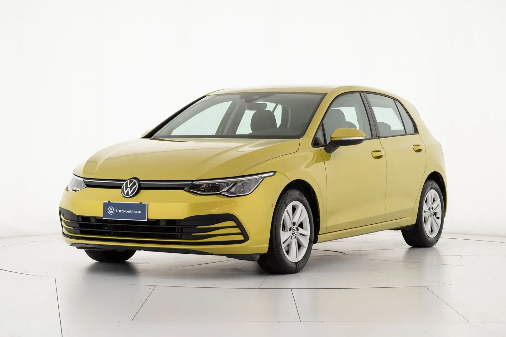 Volkswagen Golf 1.5 TGI DSG Life Giallo - 1