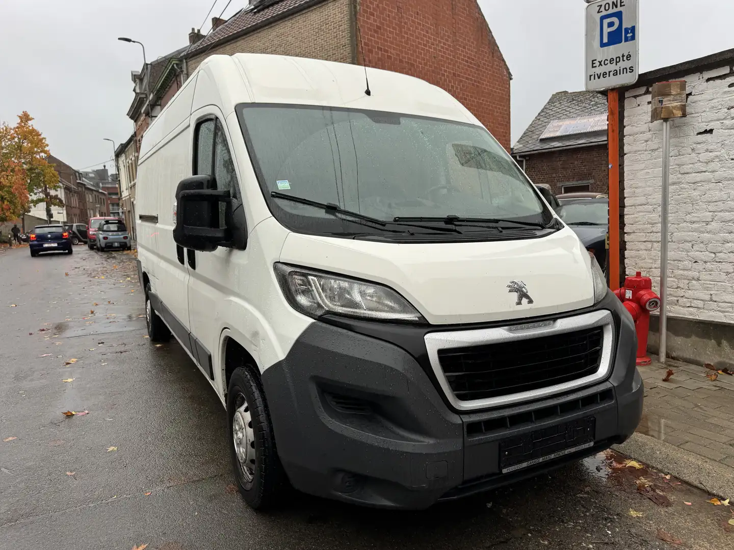 Peugeot Boxer 2.0 BlueHDi Carnet Entretien Complet Blanc - 1