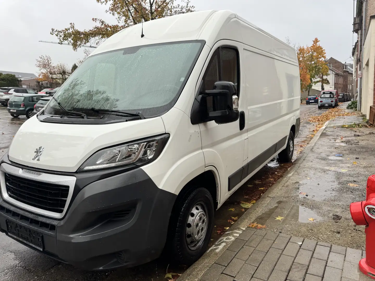 Peugeot Boxer 2.0 BlueHDi Carnet Entretien Complet Blanc - 2