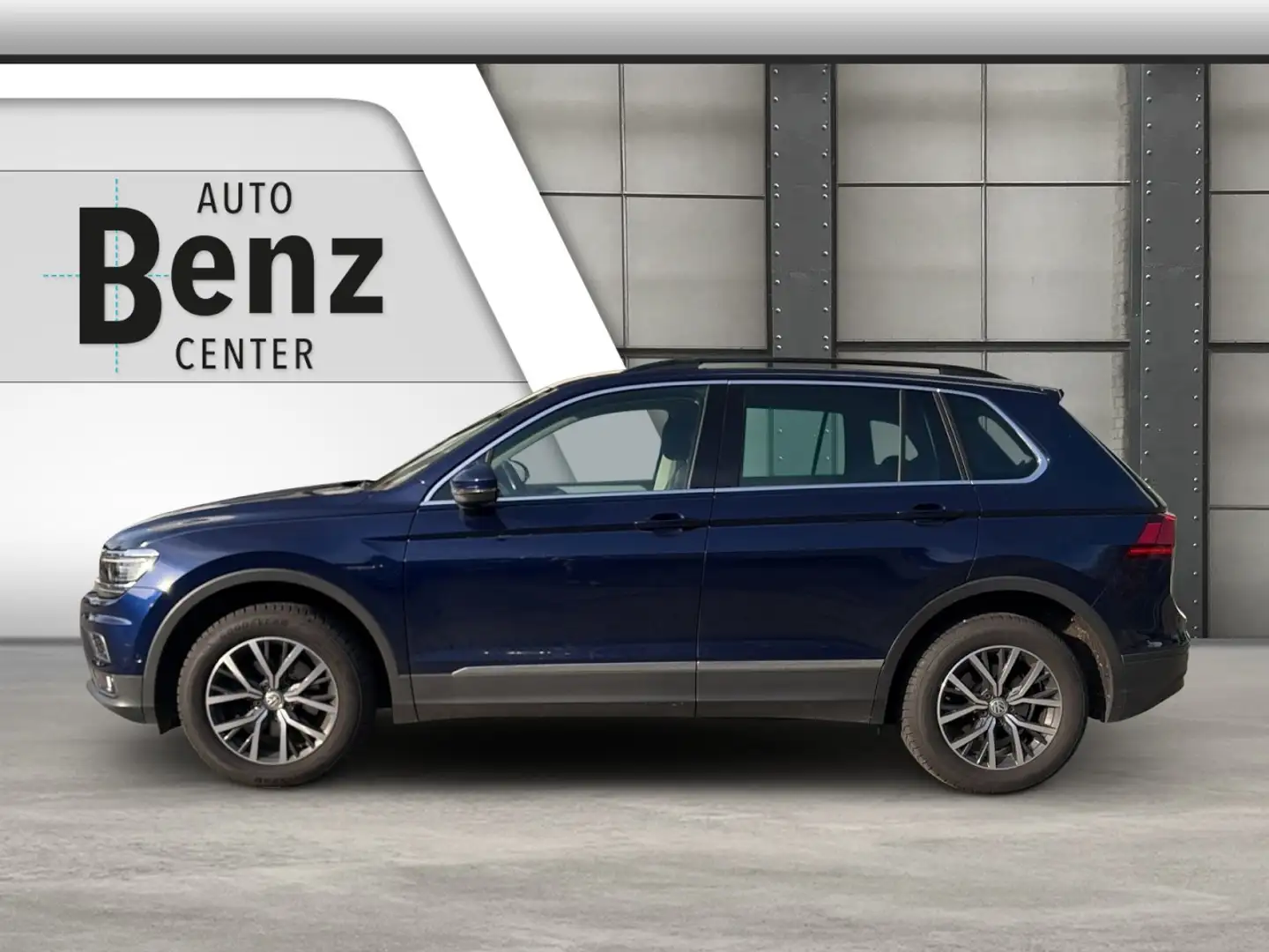 Volkswagen Tiguan 2.0 TDI 4Motion Comfortline *ALU*HEAD-UP* Klima Bleu - 2