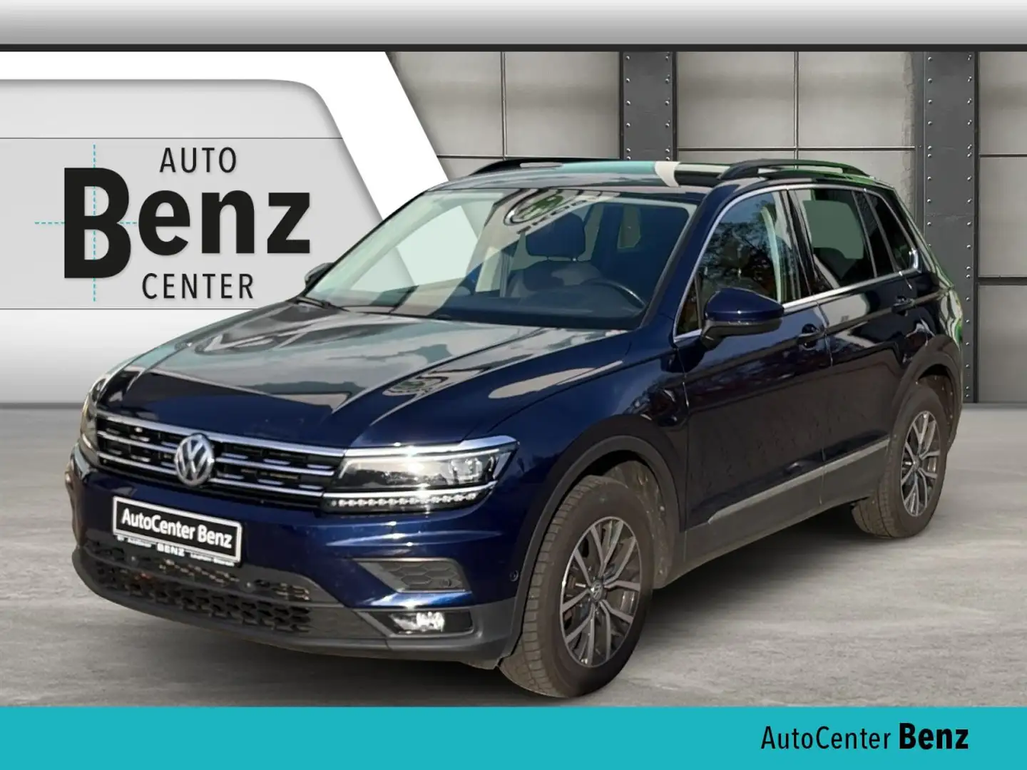Volkswagen Tiguan 2.0 TDI 4Motion Comfortline *ALU*HEAD-UP* Klima Bleu - 1