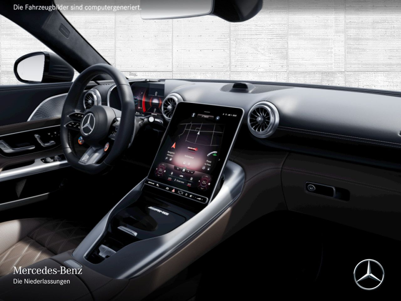 Mercedes-Benz SL 600 SL 55 AMG Cab. 4M Burmester Distr+ Multisitz HUD — photo 11