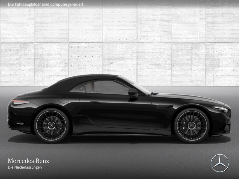 Mercedes-Benz SL 600 SL 55 AMG Cab. 4M Burmester Distr+ Multisitz HUD — photo 5