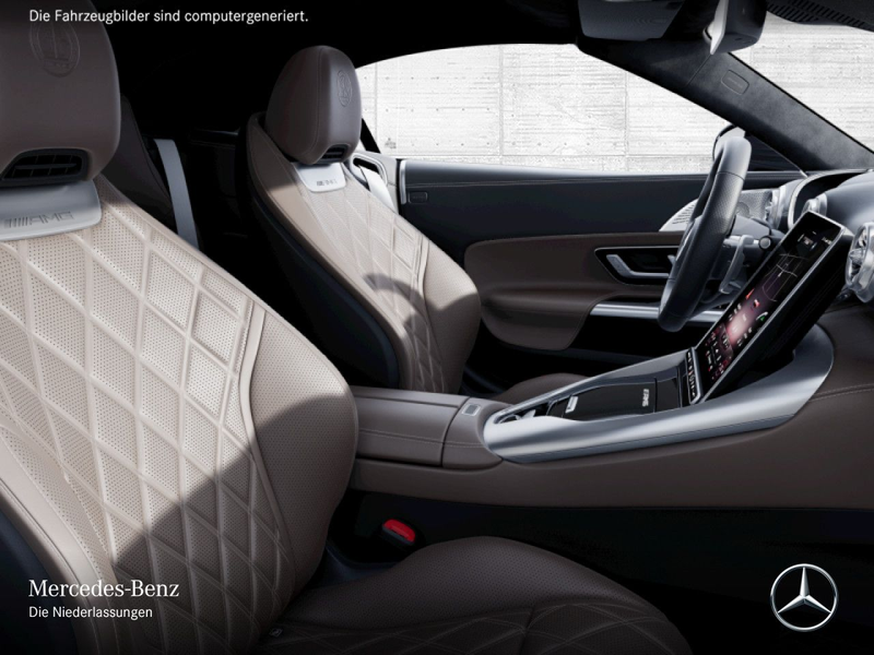 Mercedes-Benz SL 600 SL 55 AMG Cab. 4M Burmester Distr+ Multisitz HUD — photo 12