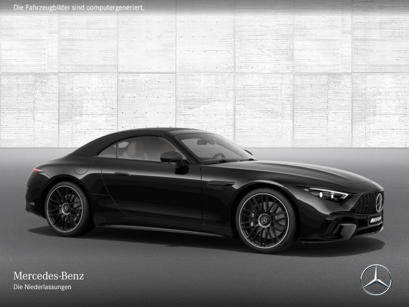 Mercedes-Benz SL 600 SL 55 AMG Cab. 4M Burmester Distr+ Multisitz HUD — photo 15