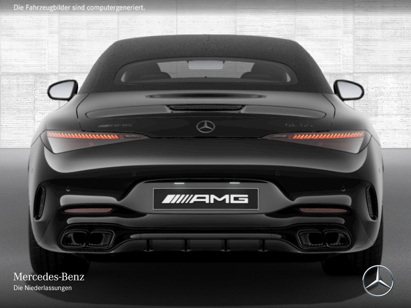 Mercedes-Benz SL 600 SL 55 AMG Cab. 4M Burmester Distr+ Multisitz HUD — photo 7