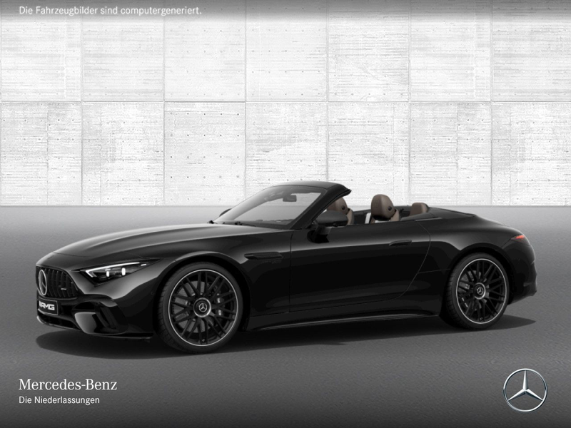 Mercedes-Benz SL 600 SL 55 AMG Cab. 4M Burmester Distr+ Multisitz HUD — photo 3