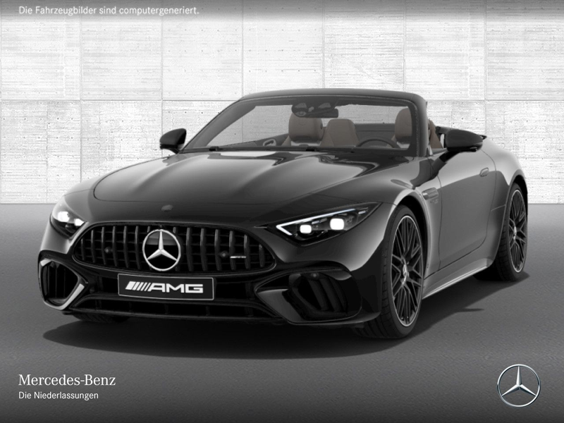 Mercedes-Benz SL 600 SL 55 AMG Cab. 4M Burmester Distr+ Multisitz HUD — photo 2