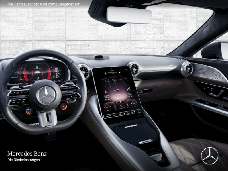 Mercedes-Benz SL 600 SL 55 AMG Cab. 4M Burmester Distr+ Multisitz HUD — photo 10