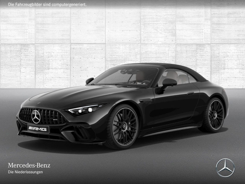 Mercedes-Benz SL 600 SL 55 AMG Cab. 4M Burmester Distr+ Multisitz HUD — photo 13