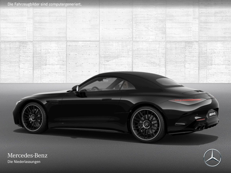 Mercedes-Benz SL 600 SL 55 AMG Cab. 4M Burmester Distr+ Multisitz HUD — photo 14
