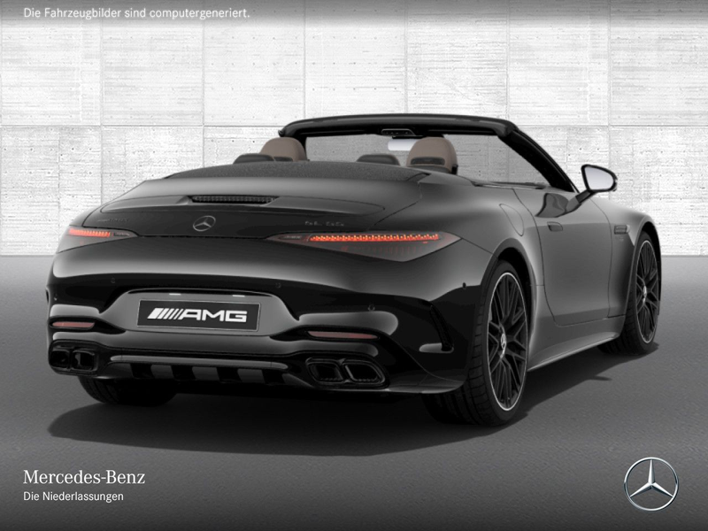 Mercedes-Benz SL 600 SL 55 AMG Cab. 4M Burmester Distr+ Multisitz HUD — photo 4