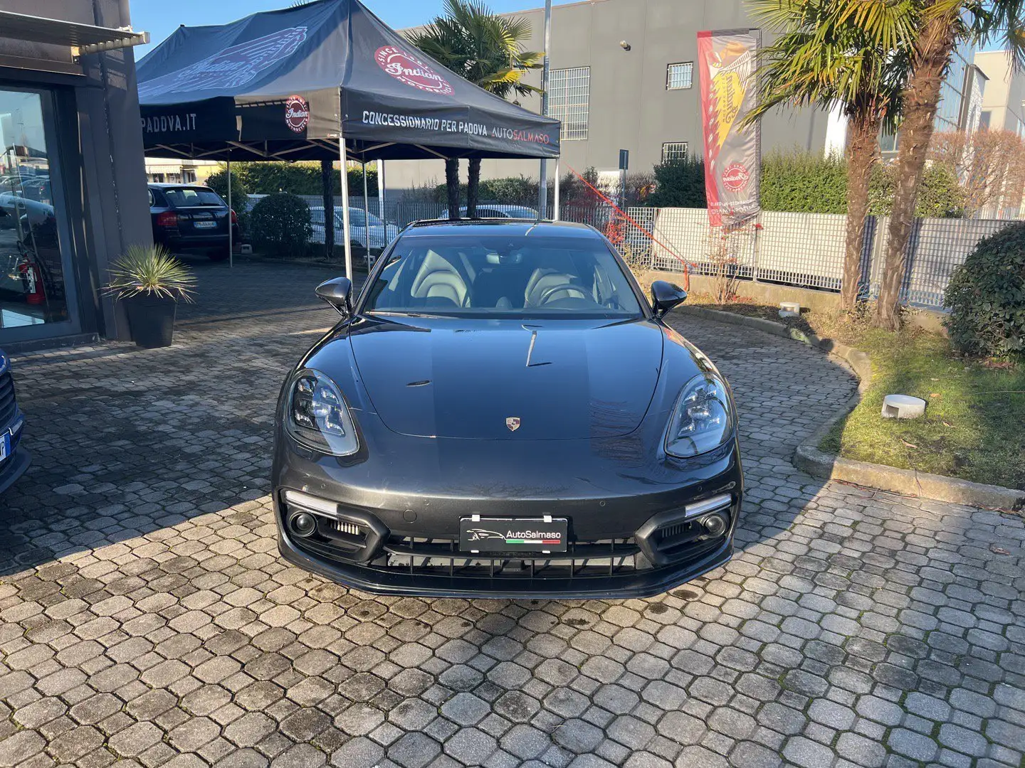 Porsche Panamera 2.9 4 E-Hybrid 462 CV Grijs - 2