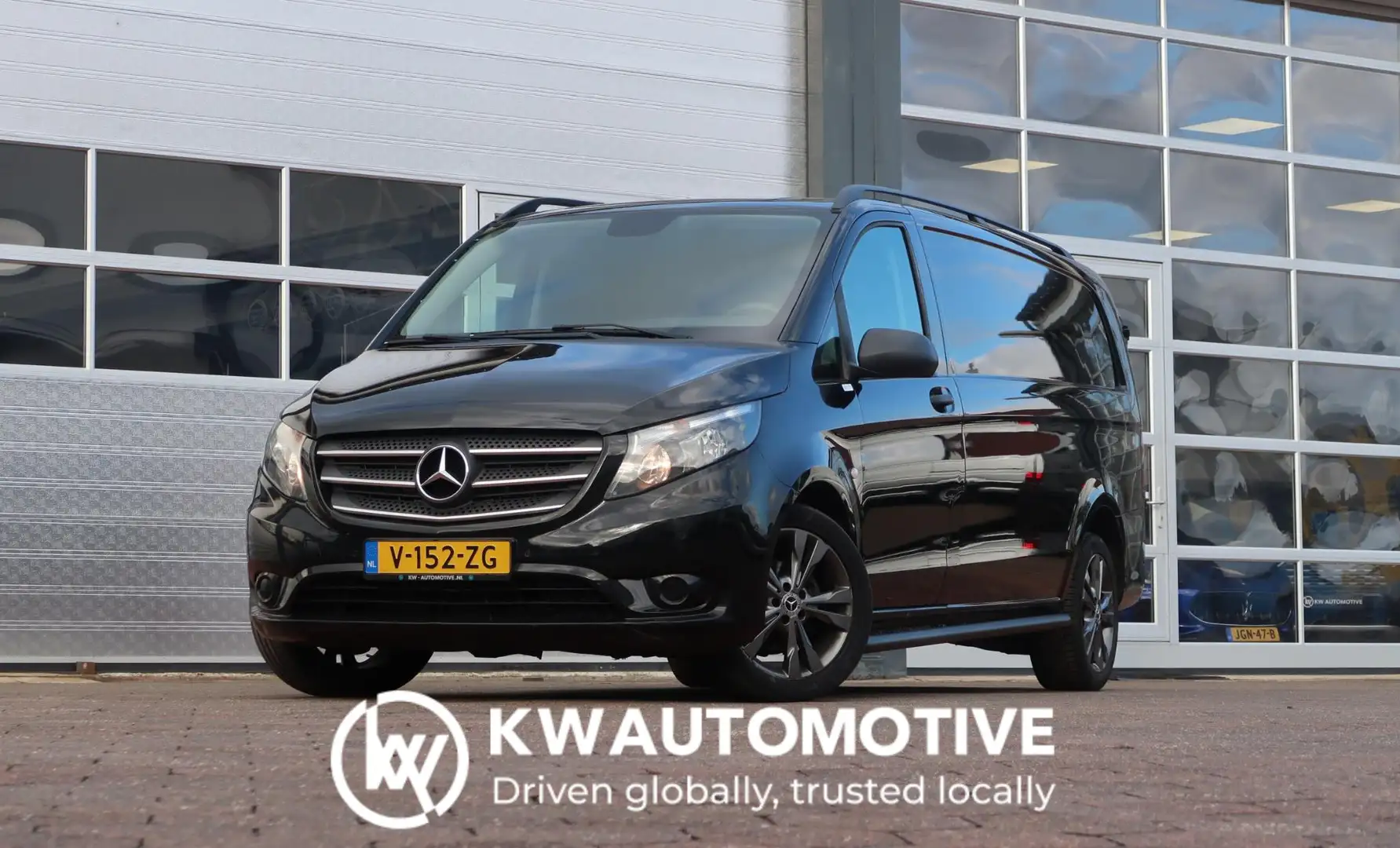 Mercedes-Benz Vito 116 CDI Extra Lang XXL/ AUT/ CAM/ CRUISE/ LEDER/ E Noir - 1