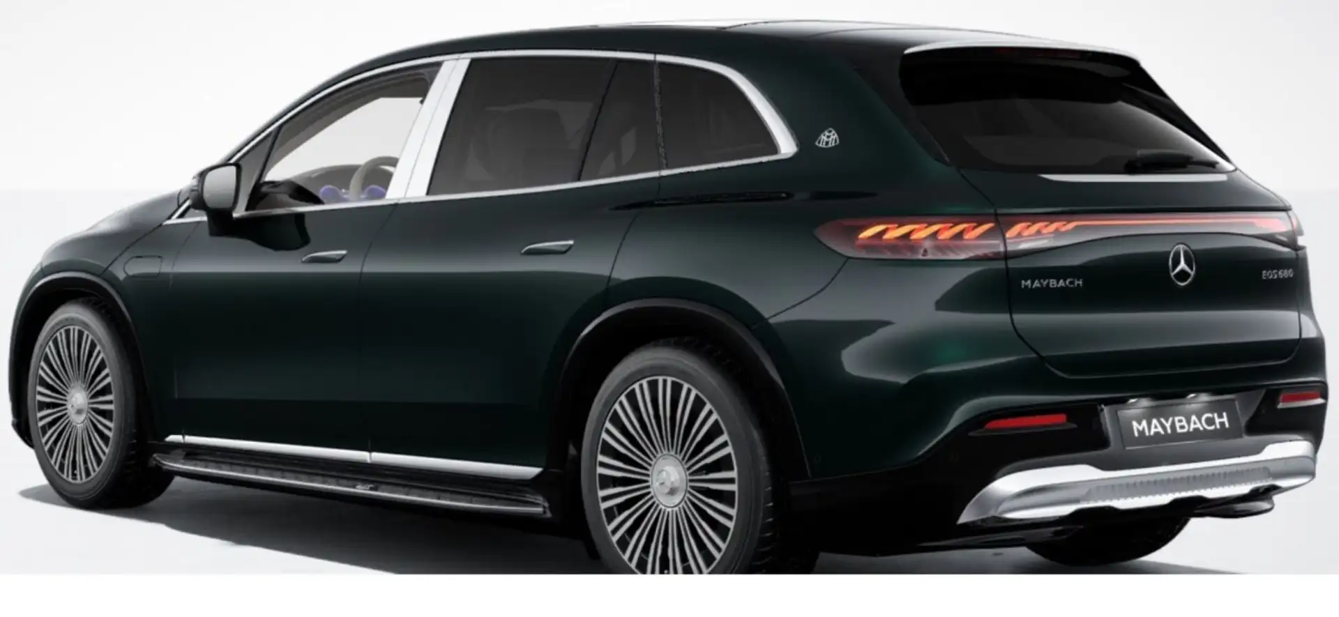 Mercedes-Benz EQS SUV EQS 680 MAYBACH SUV 4 SEATS 4D PANO 3XTV P2024 Verde - 1
