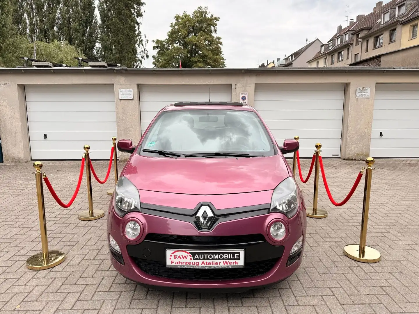 Renault Twingo Liberty/2.Hand/Klima/Faltdach/Tüv 2027 Rot - 1