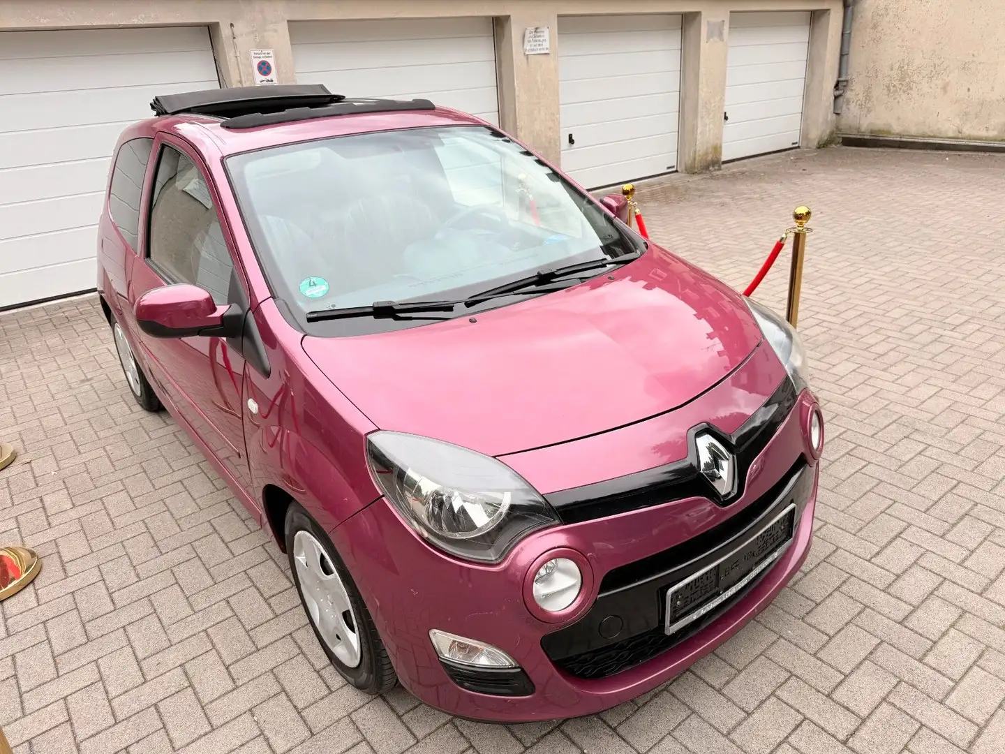 Renault Twingo Liberty/2.Hand/Klima/Faltdach/Tüv 2027 Rot - 2