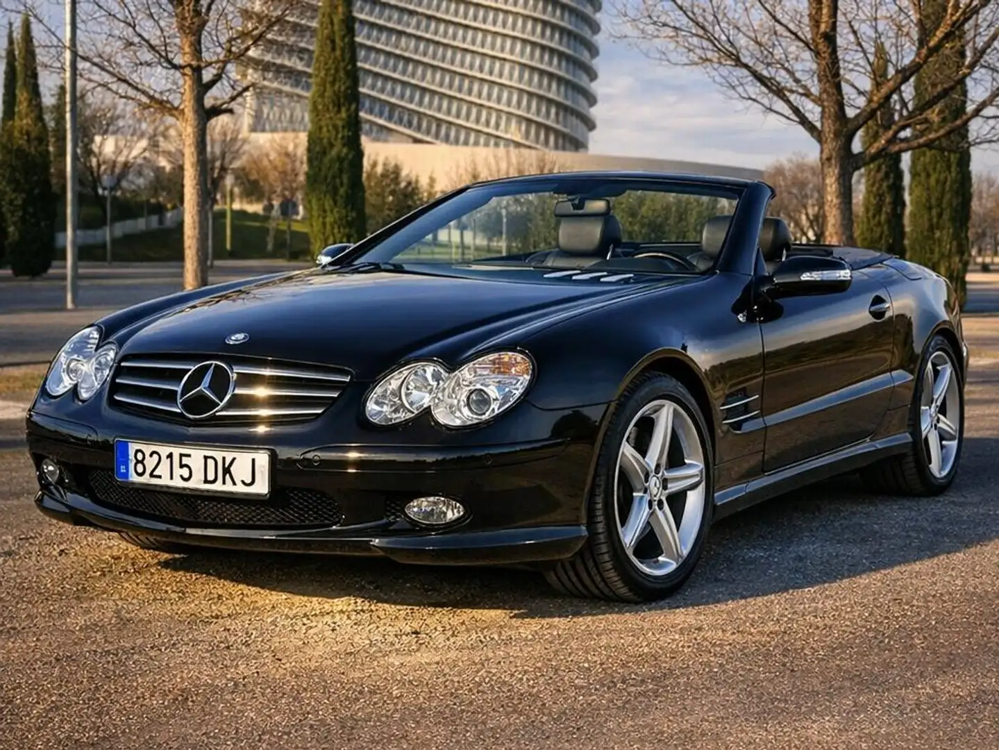 Mercedes-Benz SL 350 SL 350 Aut. Negro - 1