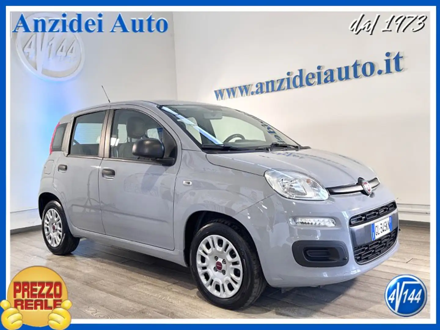 Fiat Panda 1.0 Hybrid 70 Cv Grau - 1