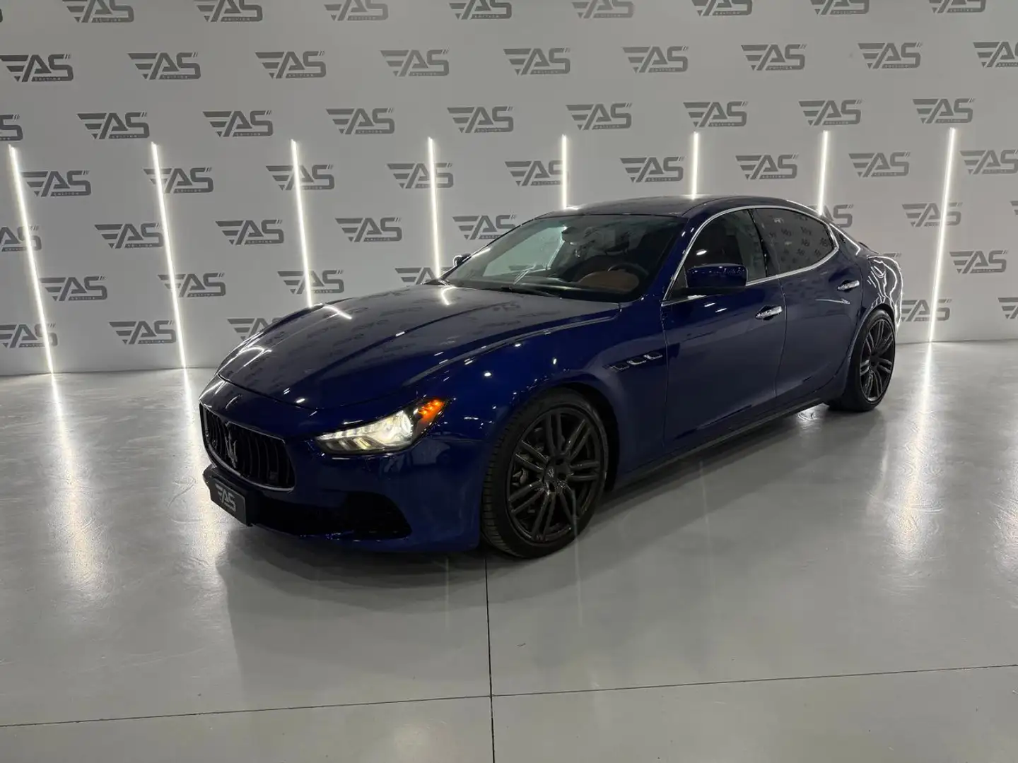 Maserati Ghibli S Q4 Aut. Bleu - 1