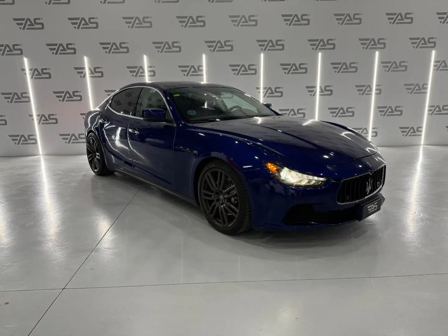 Maserati Ghibli S Q4 Aut. Bleu - 2