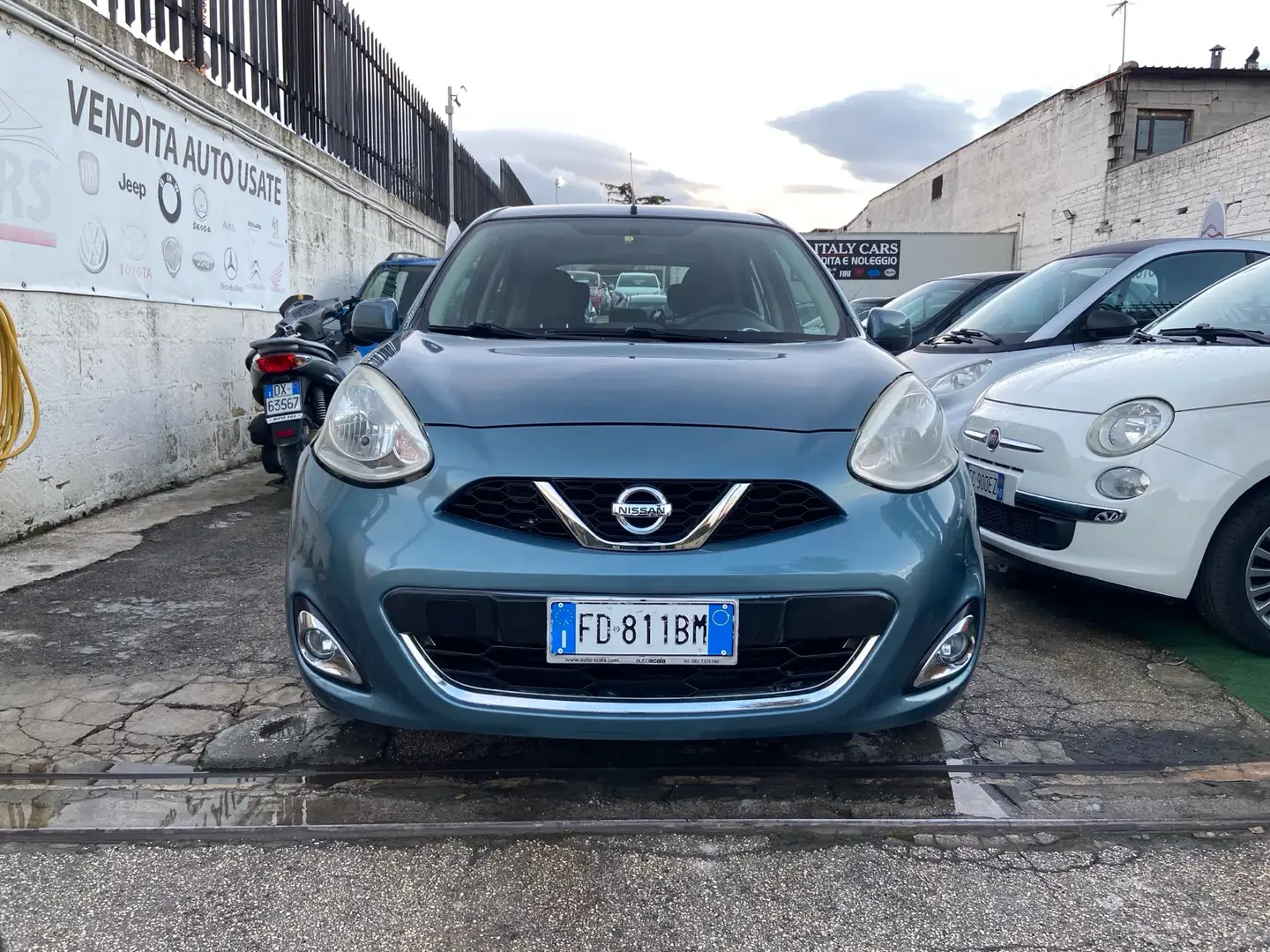 Nissan Micra 1.2 Tekna E6 B/GPL - 1