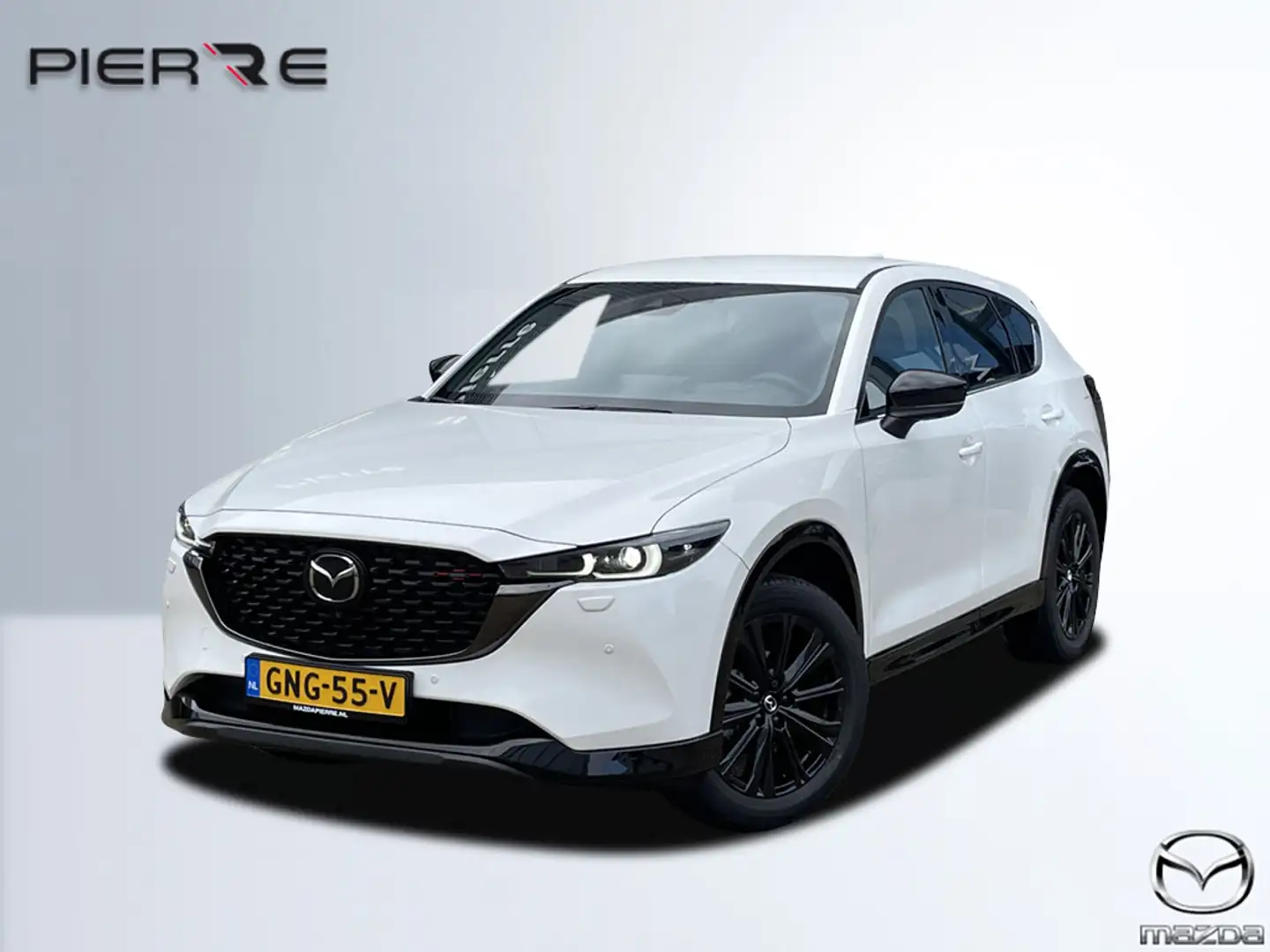 Mazda CX-5 2.0 e-SkyActiv-G M Hybrid 165 Homura AUTOMAAT | WE Wit - 1