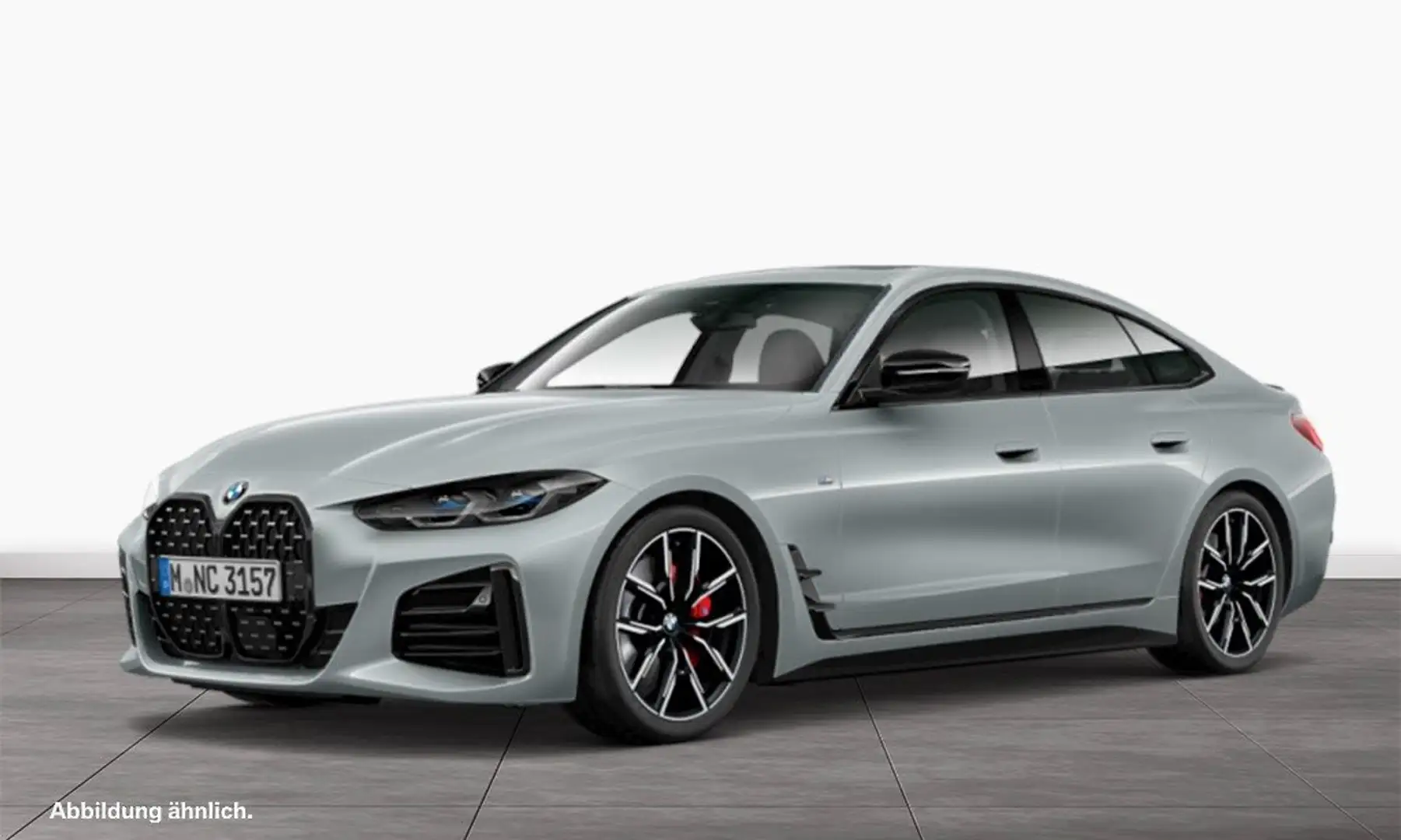 BMW 430 d xDrive Gran Coupé M Sportpaket HK HiFi DAB Grau - 1