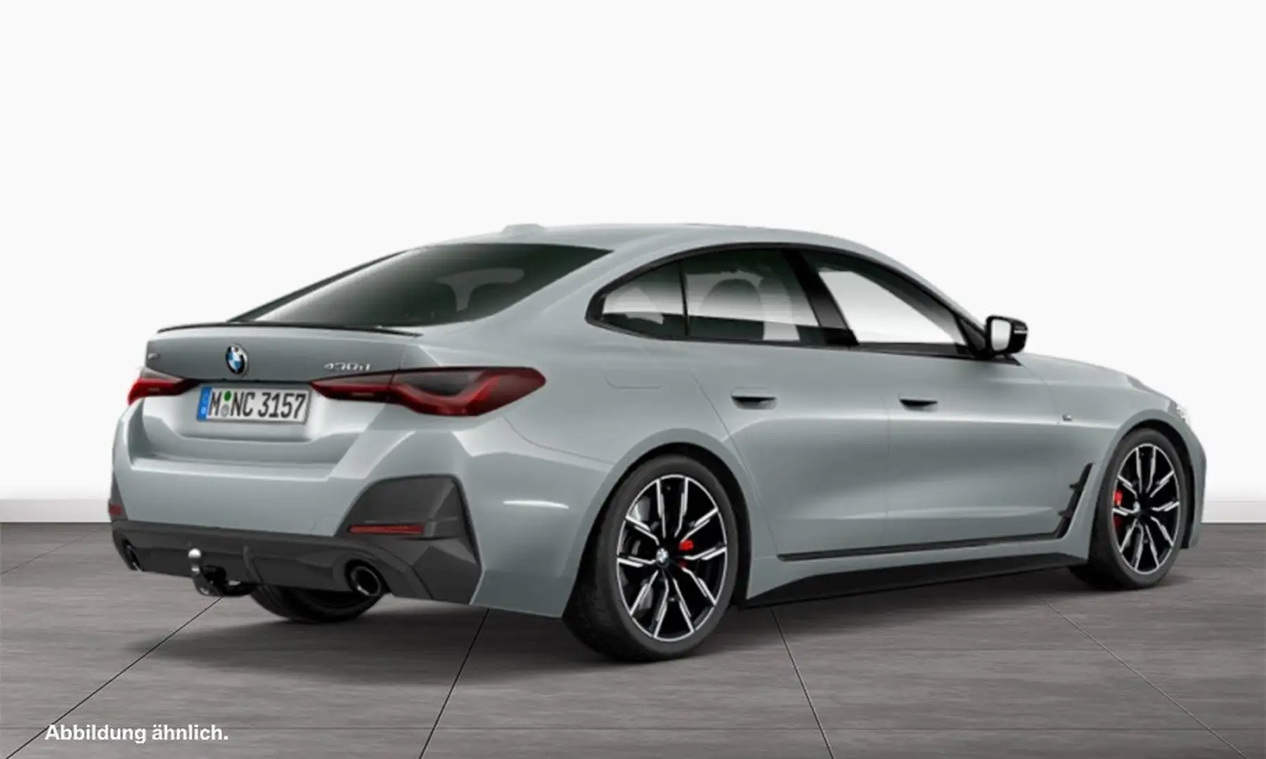 BMW 430 d xDrive Gran Coupé M Sportpaket HK HiFi DAB Grau - 2