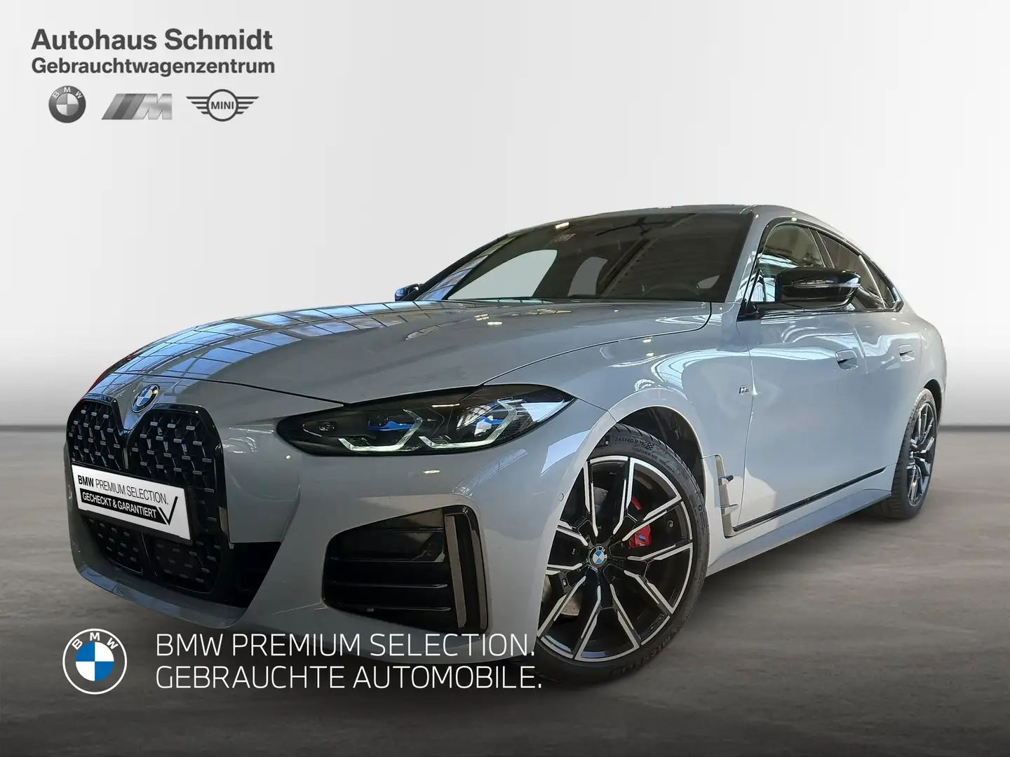 BMW 430 d xDrive Gran Coupé*M Sportpaket Pro*19"*LC Prof.* Grijs - 1