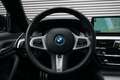 BMW 5 Serie Sedan 520e Aut. High Executive / M Sportpa Zwart - thumbnail 7