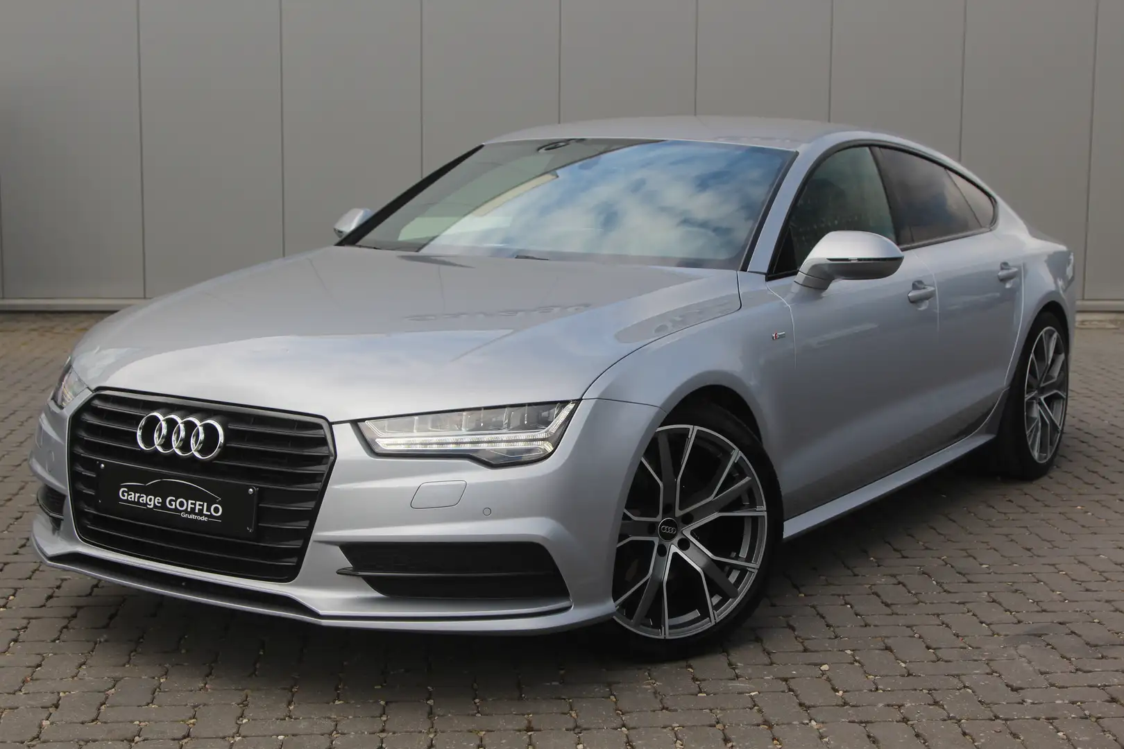 Audi A7 1.8 TFSI SPORTBACK S-LINE - 91.000KM - 2017 Argent - 1
