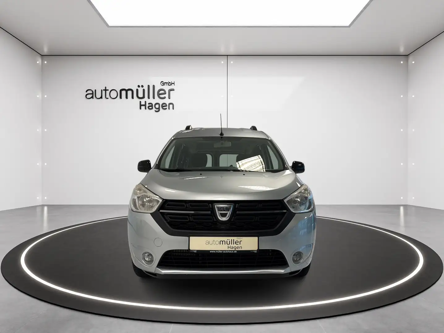 Dacia Dokker Comfort|Klima|ShZ|Tempo|Navi|Start-Stop| Silber - 2