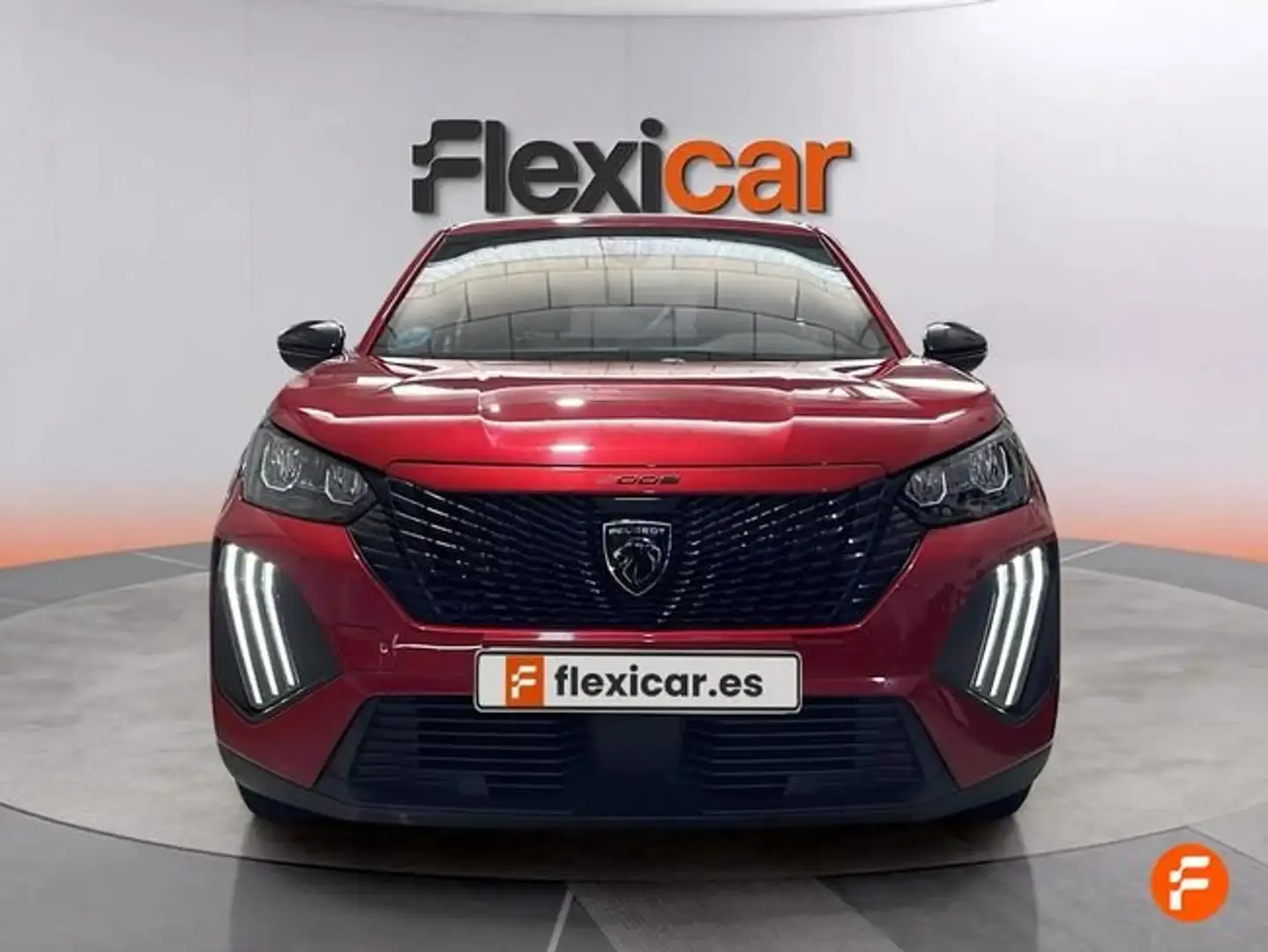 Peugeot 2008 1.2 PureTech S&S Active 100 Rojo - 2
