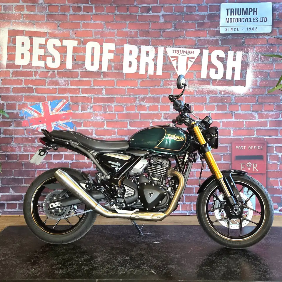 Triumph Speed 400