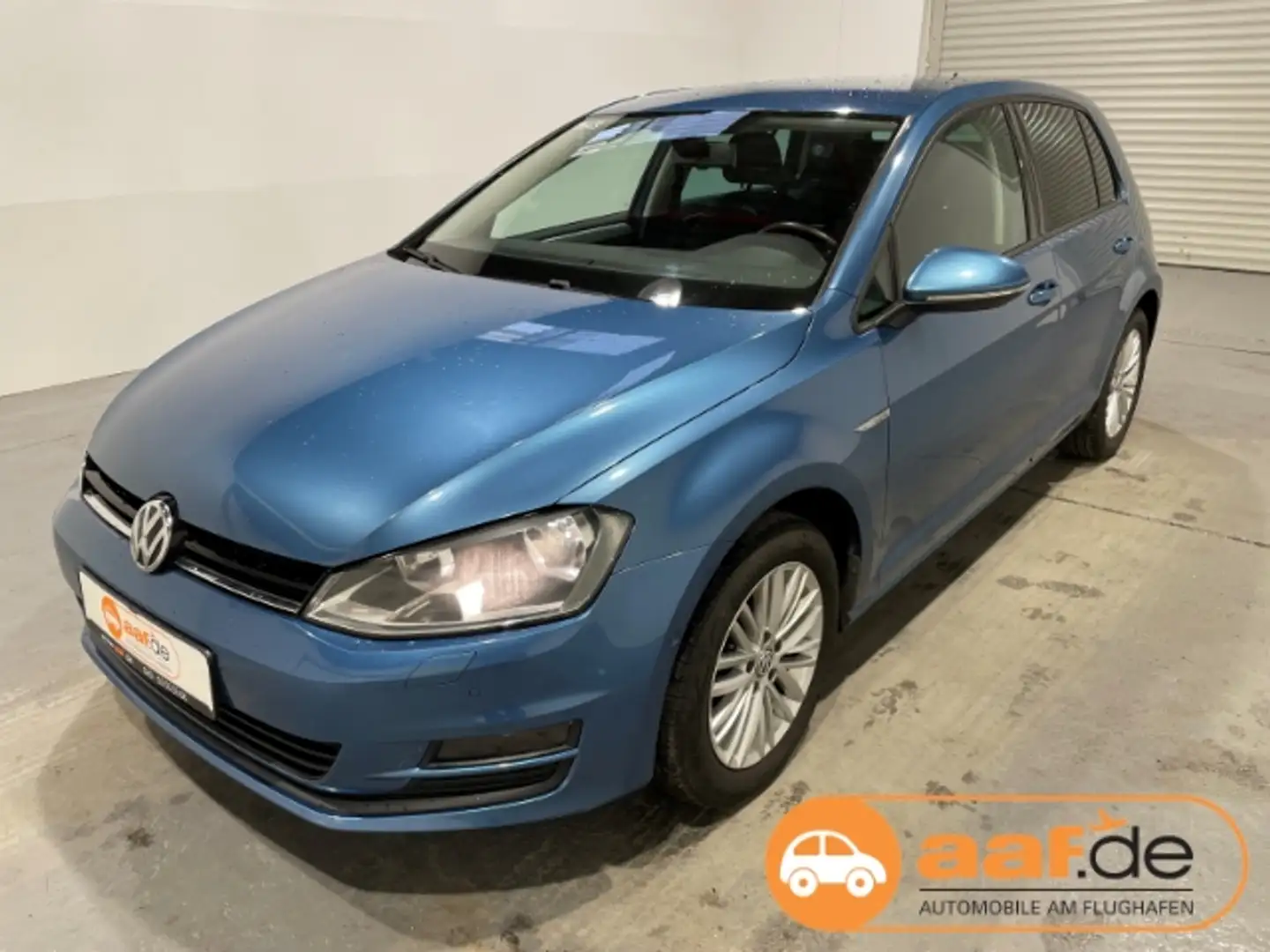 Volkswagen Golf 2.0 TDI Cup EU6 Klima Navi PDCv+h SHZ Blue - 1