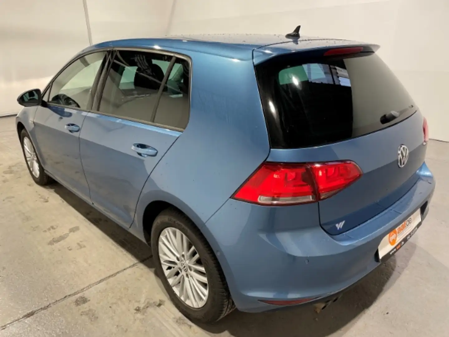 Volkswagen Golf 2.0 TDI Cup EU6 Klima Navi PDCv+h SHZ Blue - 2
