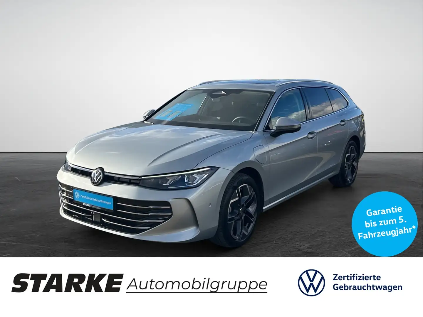 Volkswagen Passat Variant 1.5 TSI DSG eHybrid Elegance Silber - 1