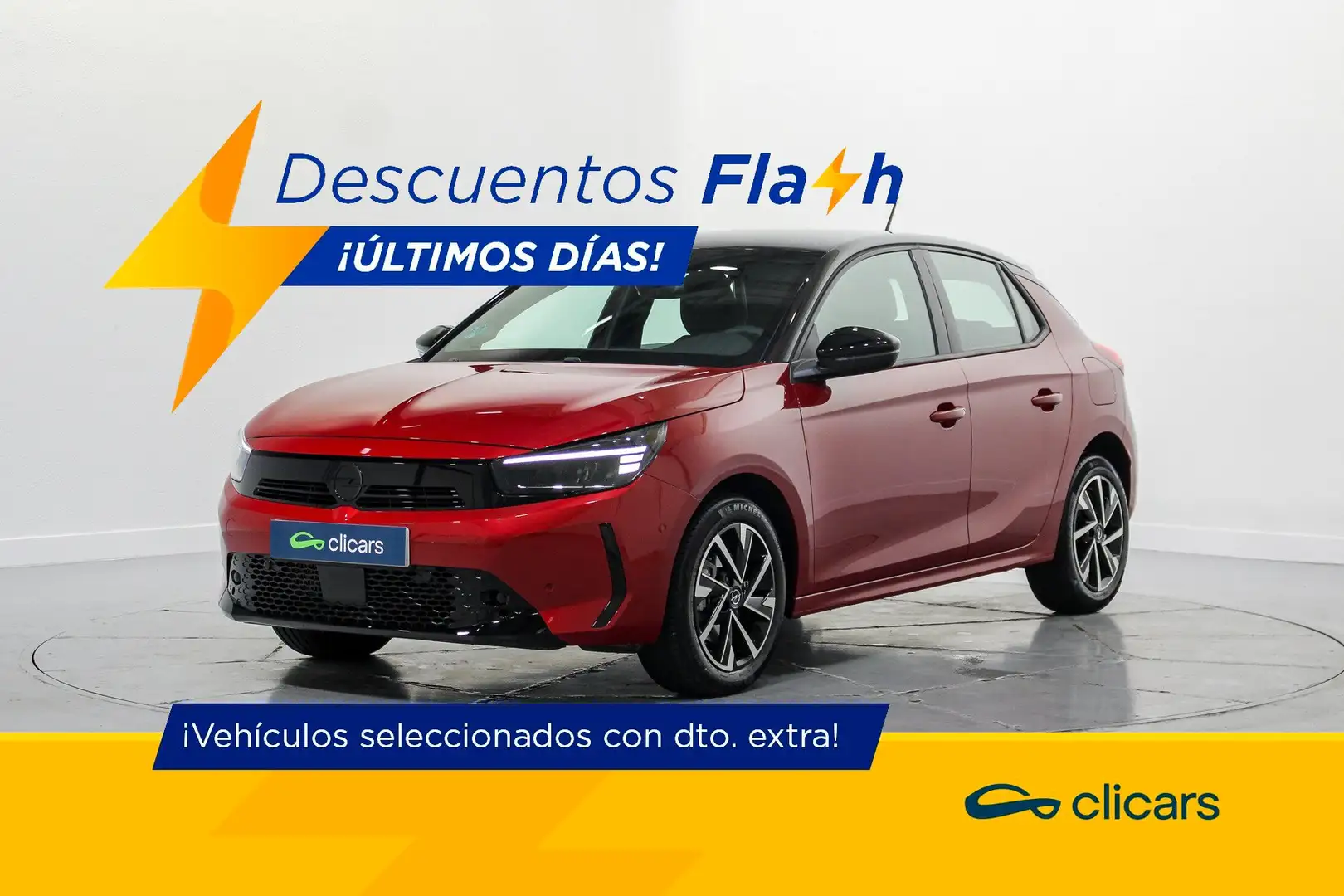 Opel Corsa 1.2T XHL S/S GS 100 Rojo - 1