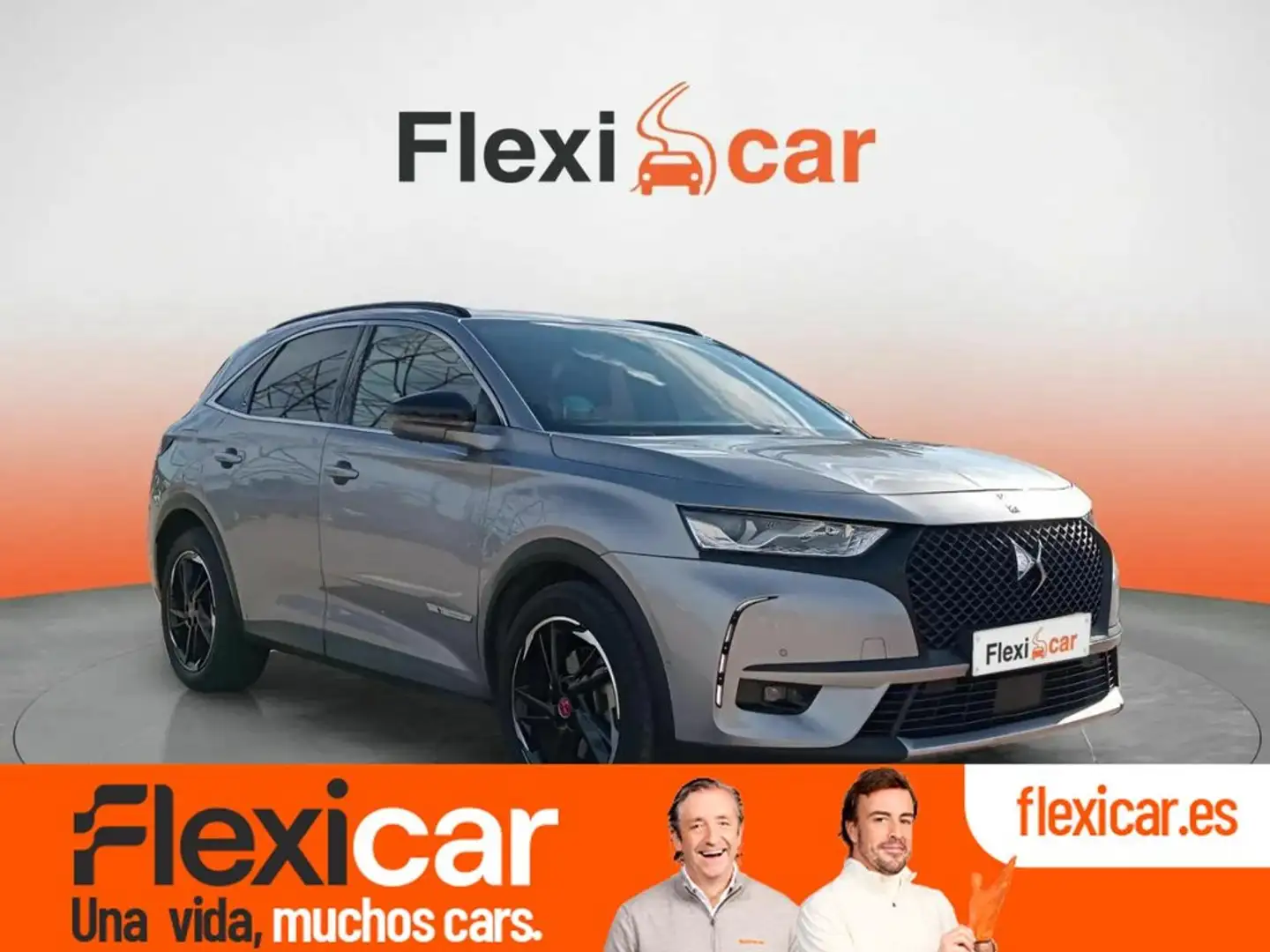 DS Automobiles DS 7 Crossback 1.6 E-Tense 225 PERFORMANCE LINE + Auto Grijs - 1